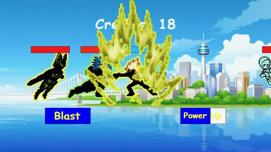 The Last Saiyan स्क्रीनशॉट