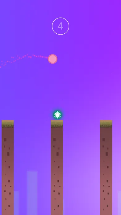 Tangkapan skrin The Bouncing Ball