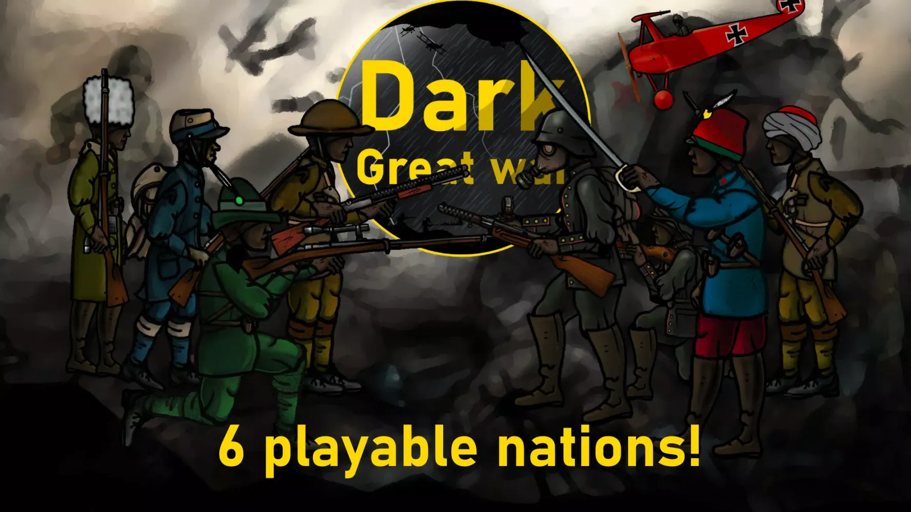 Dark: Great War - WW1 RTS应用截图