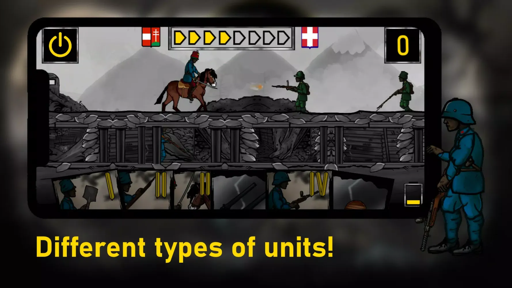 Dark: Great War - WW1 RTS应用截图