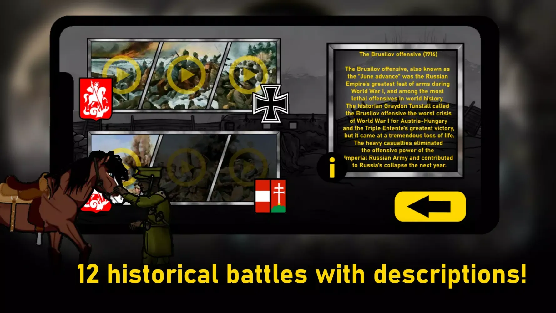 Dark: Great War - WW1 RTS应用截图
