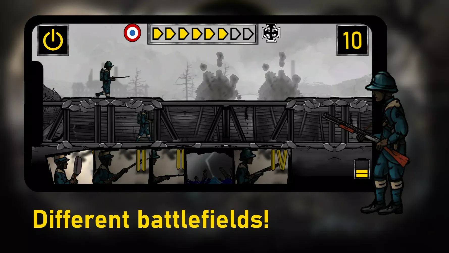 Dark: Great War - WW1 RTS应用截图