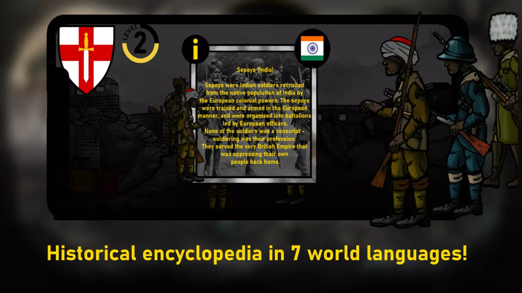 Dark: Great War - WW1 RTS应用截图