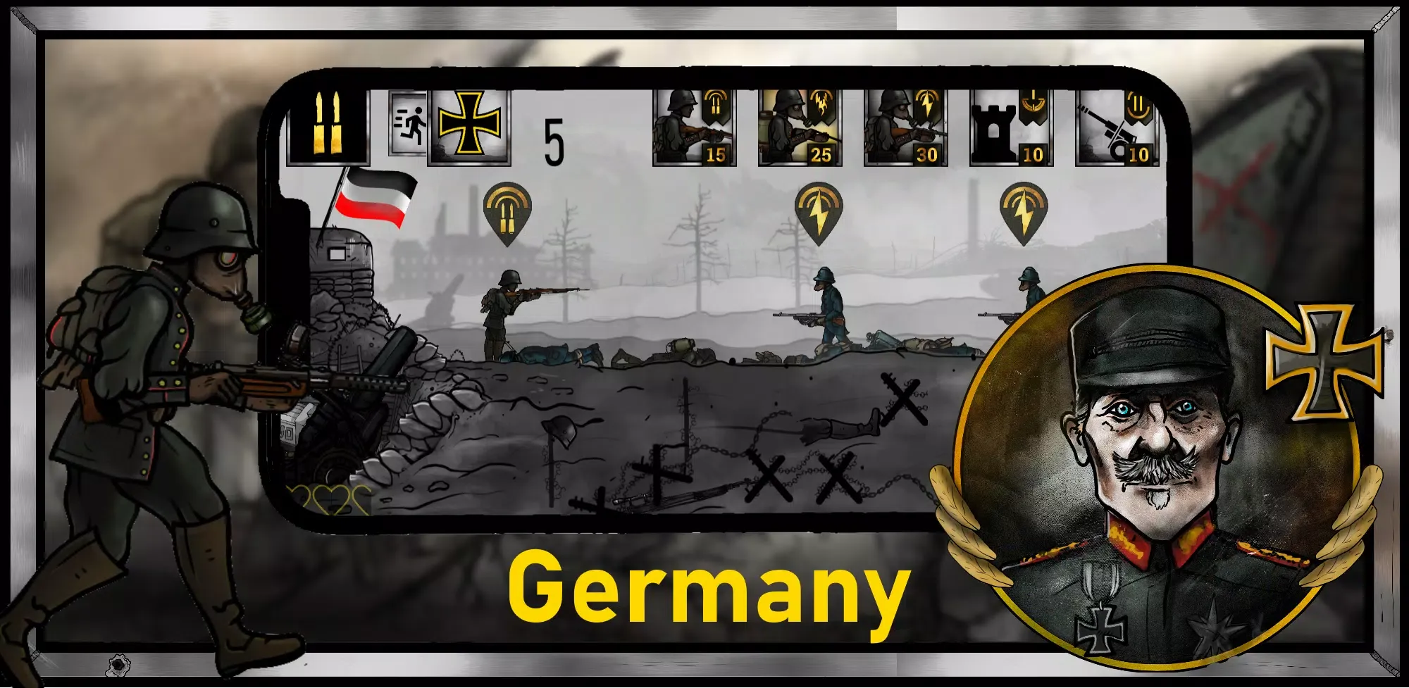 صور Dark: Western Front
