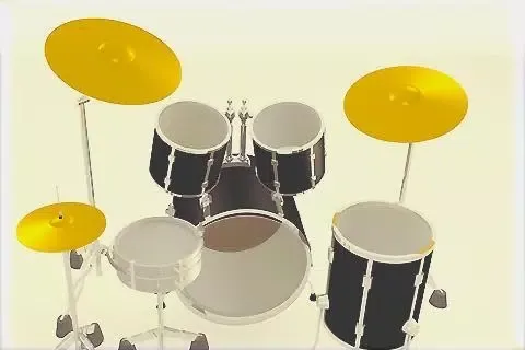 Captures d'écran de Drummer : a free drum kit