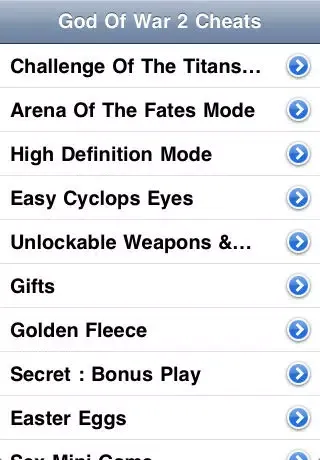 God Of War 2 Cheats Guide - FREE應用截圖