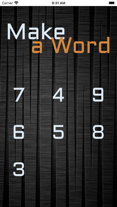 Make the Word应用截图