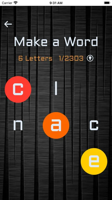 Make the Word应用截图
