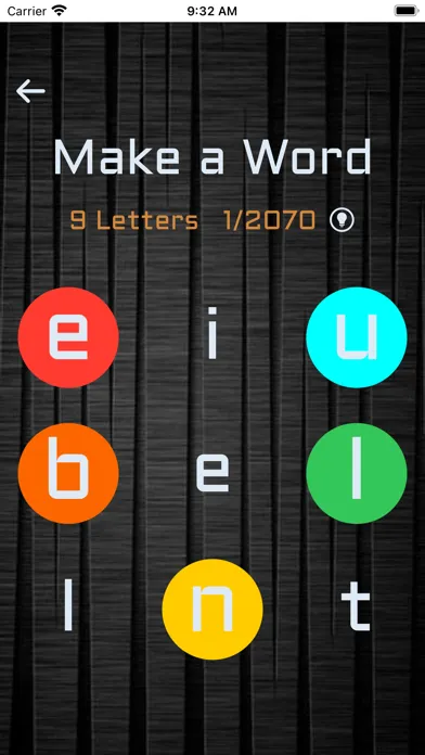 Make the Word应用截图
