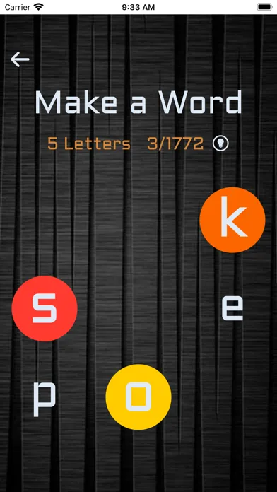 Make the Word应用截图