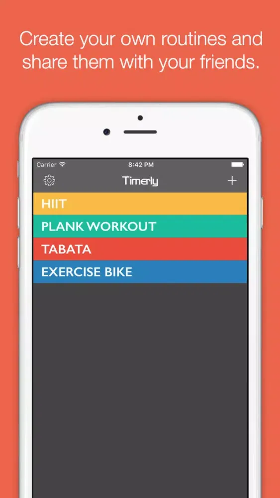 Timerly - Interval Timer for HIIT, Workouts, Tabata, and more! Screenshots