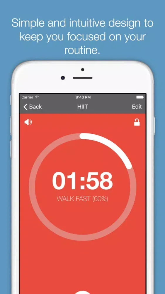 Timerly - Interval Timer for HIIT, Workouts, Tabata, and more! Screenshots