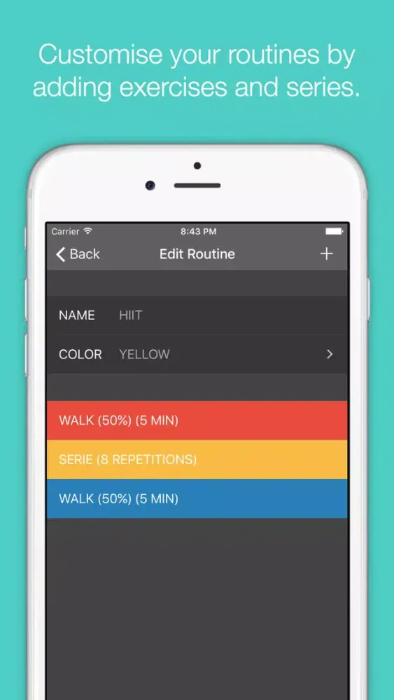 Timerly - Interval Timer for HIIT, Workouts, Tabata, and more! Screenshots
