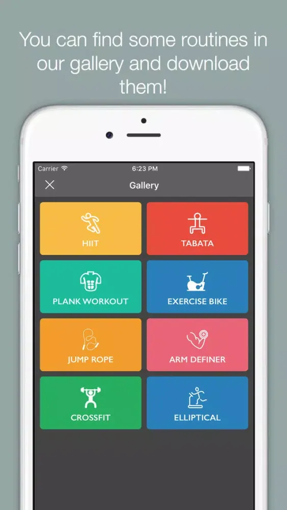Timerly - Interval Timer for HIIT, Workouts, Tabata, and more! Screenshots