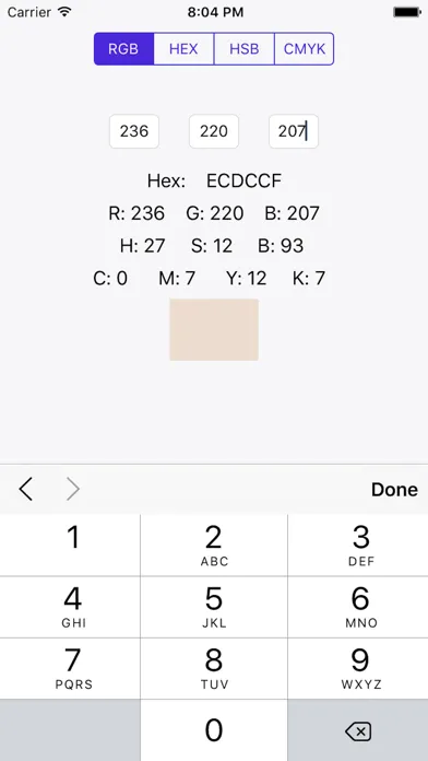 Tangkapan layar Color Expert！