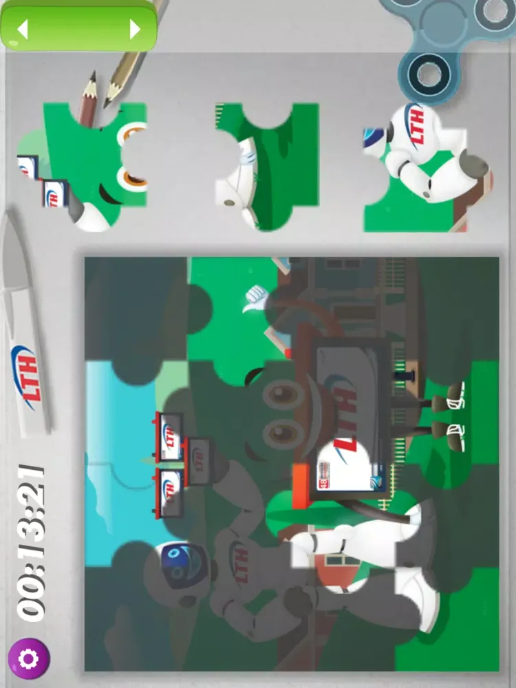 Héroes del Planeta iPad  Screenshots