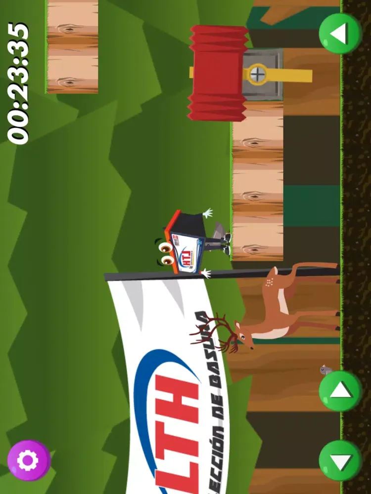 Héroes del Planeta iPad  Screenshots