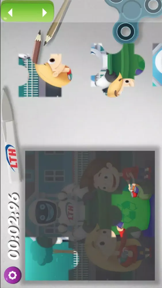 Héroes del Planeta Screenshots