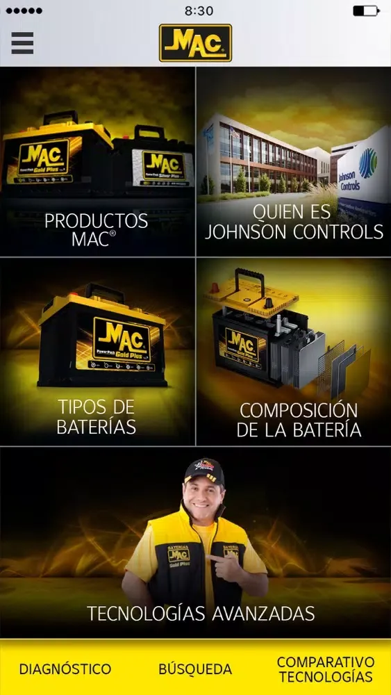 BatteryQ MAC ANDEAN स्क्रीनशॉट