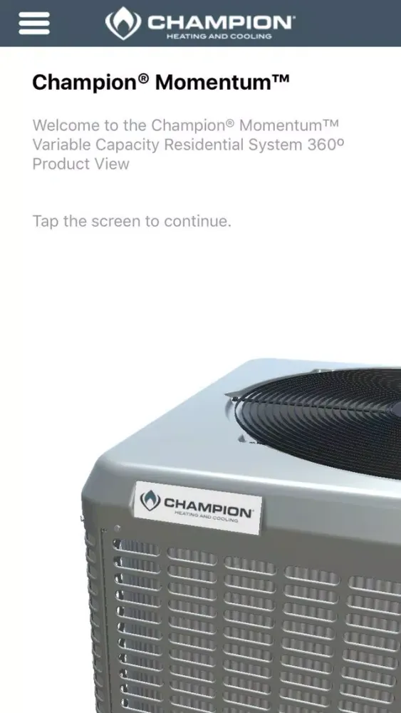 Champion® Momentum™应用截图