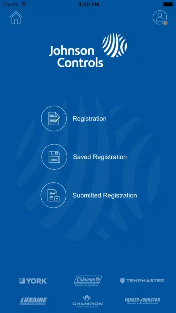 DS Warranty Registration 스크린샷