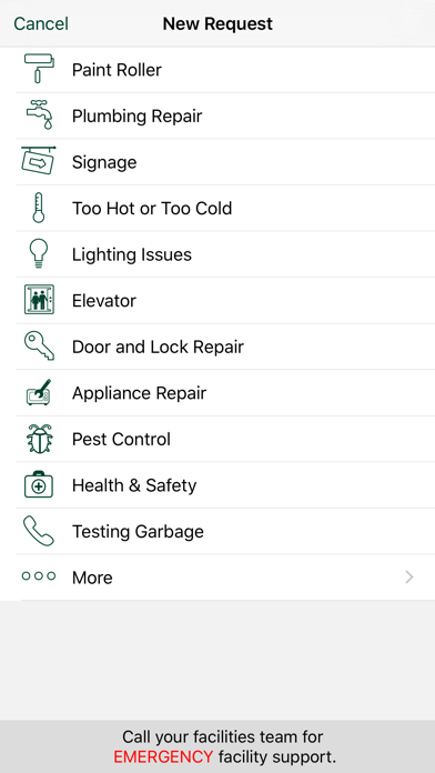 CBRE GWS Service Request স্ক্রিনশট