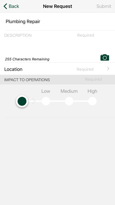 CBRE GWS Service Request স্ক্রিনশট