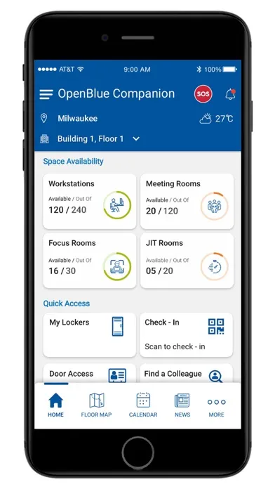 OpenBlue Companion स्क्रीनशॉट
