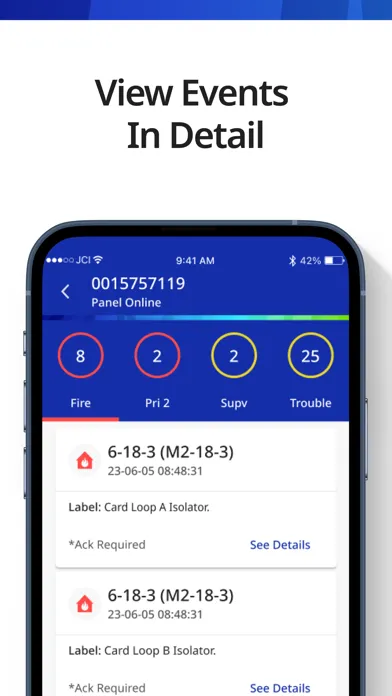 ภาพหน้าจอของ SafeLINC