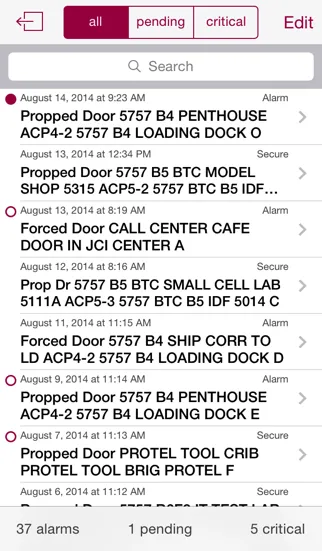 Captures d'écran de AlarmManager