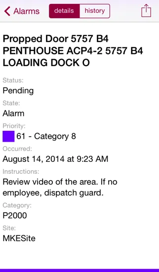 Captures d'écran de AlarmManager