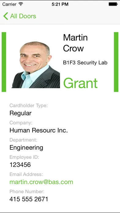 ID Viewer应用截图