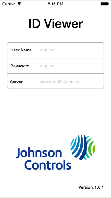 ID Viewer应用截图
