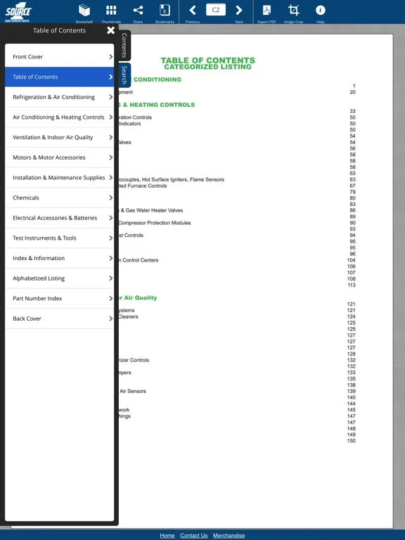 S1 CATALOG iPad  سکرین شاٹس