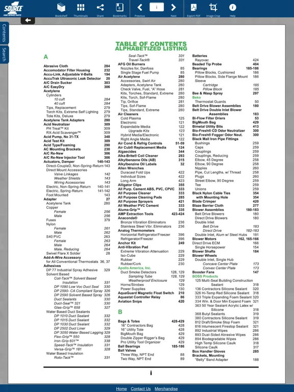 S1 CATALOG iPad  سکرین شاٹس