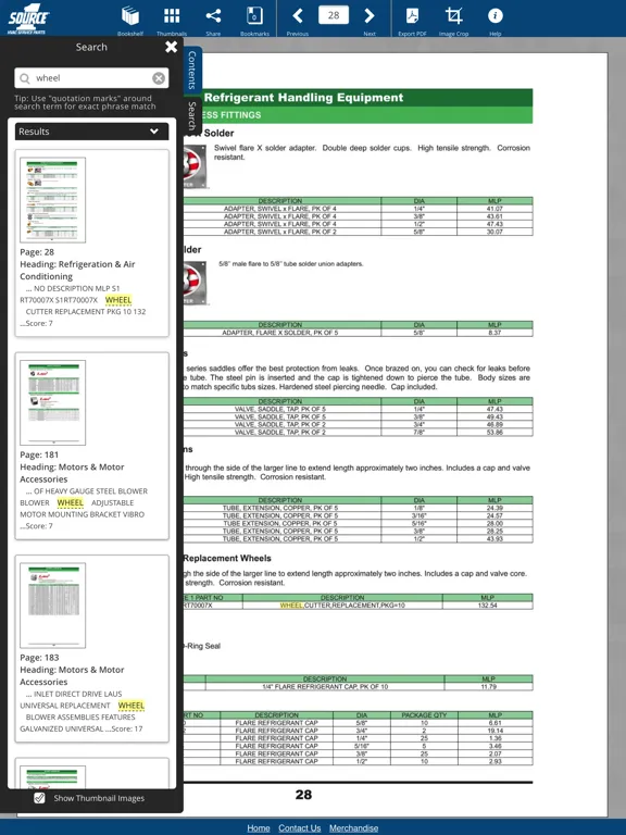 S1 CATALOG iPad  سکرین شاٹس