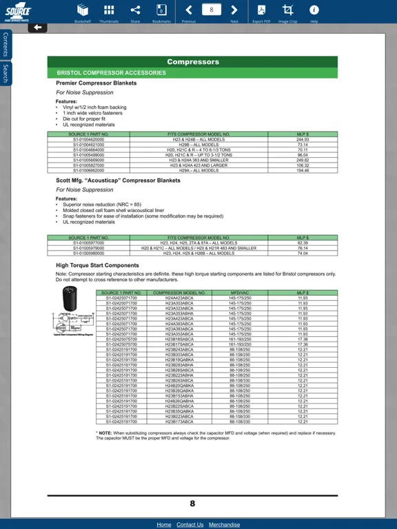 S1 CATALOG iPad  سکرین شاٹس