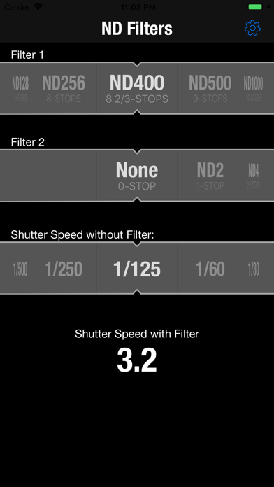 ND Filters Screenshots