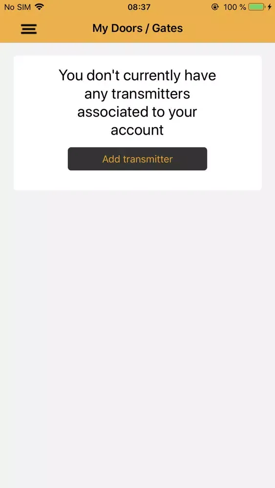 Ảnh chụp màn hình của JCM btConnect