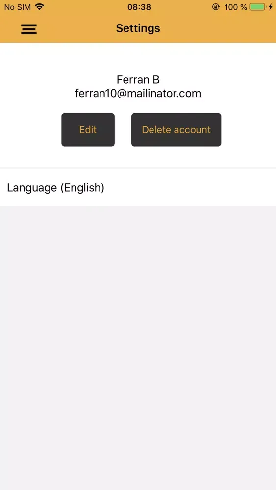 Ảnh chụp màn hình của JCM btConnect