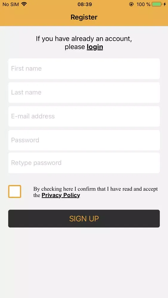 Ảnh chụp màn hình của JCM btConnect