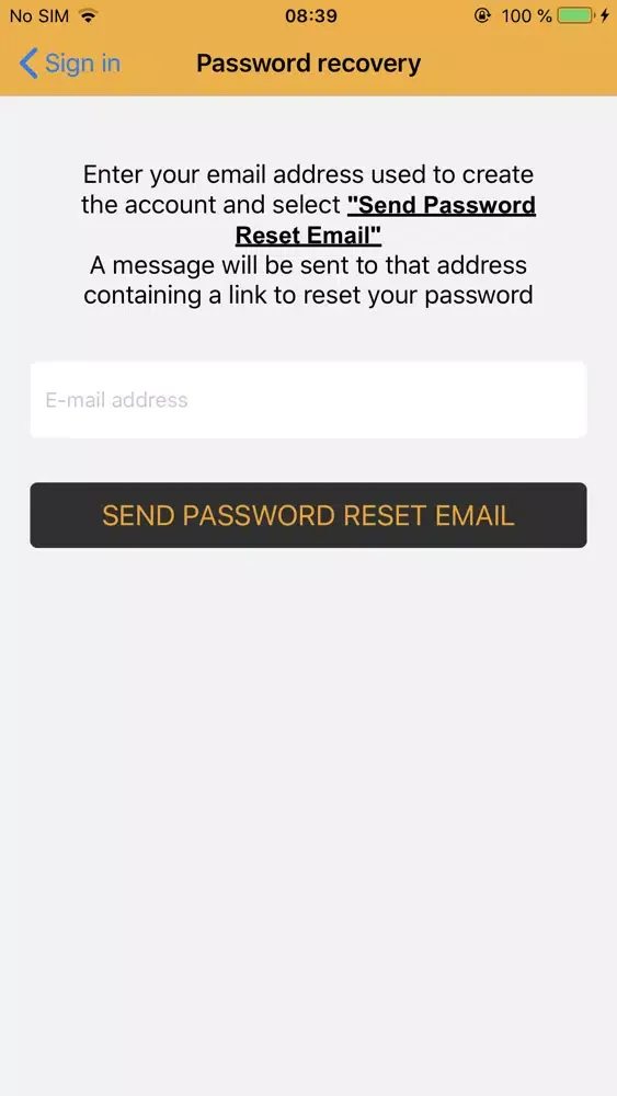 Ảnh chụp màn hình của JCM btConnect