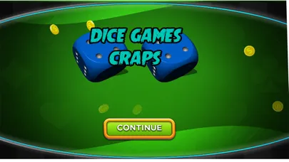 Tangkapan skrin Dice Games Craps