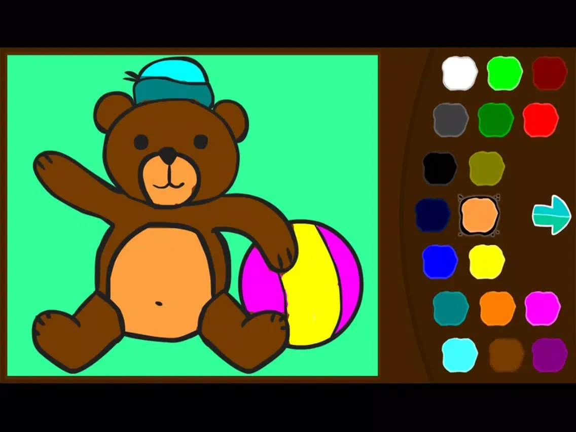 Color Junior iPad  Ekran Görüntüleri