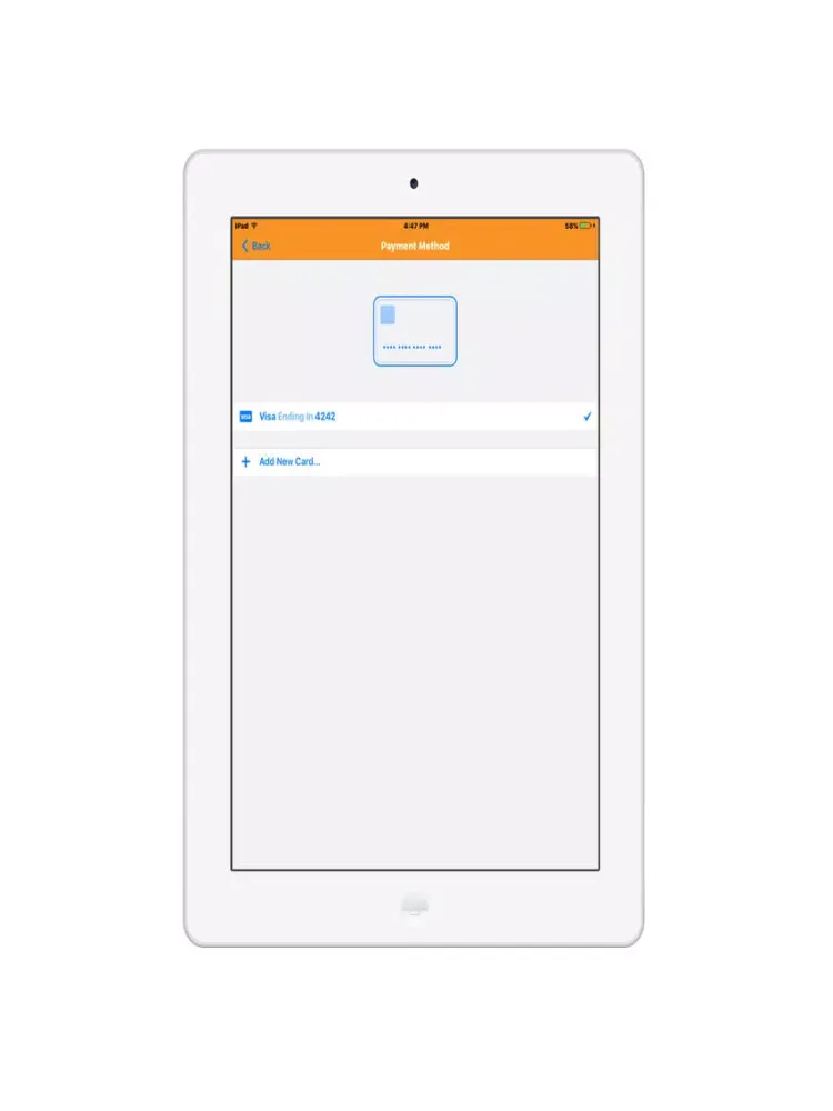 SmartPark-Valet iPad  스크린샷