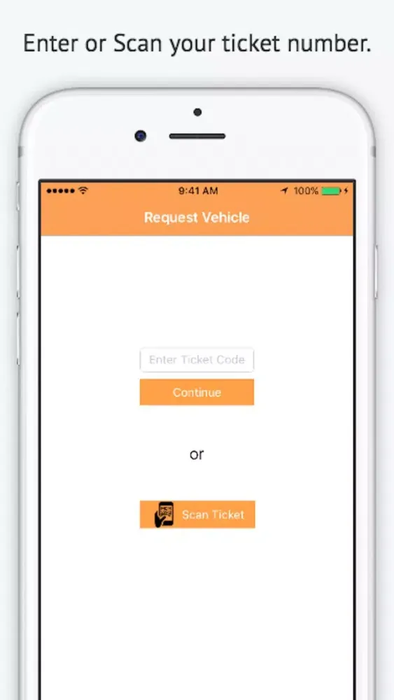 SmartPark-Valet 스크린샷