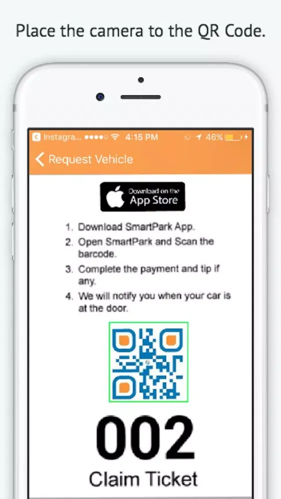 SmartPark-Valet 스크린샷