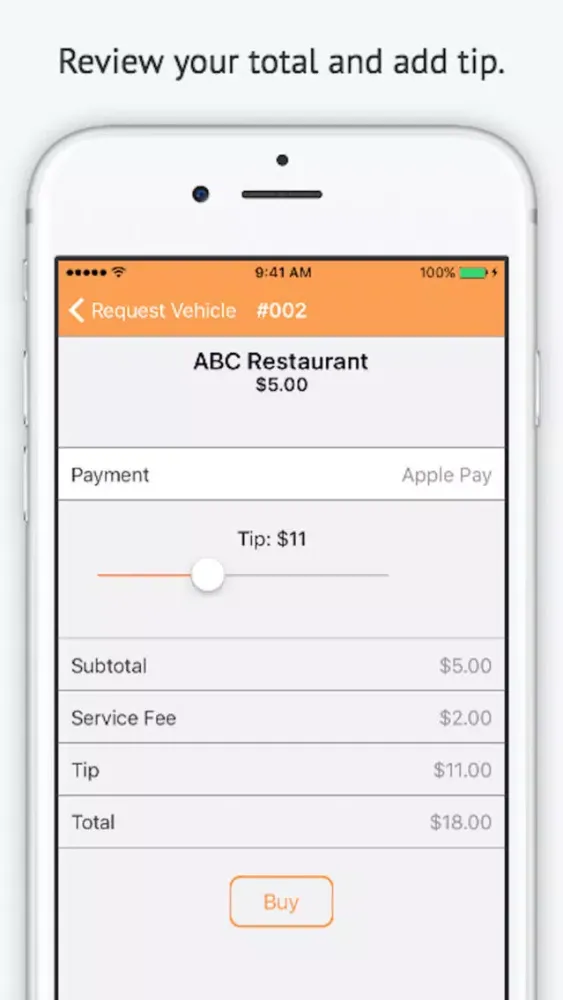 SmartPark-Valet 스크린샷