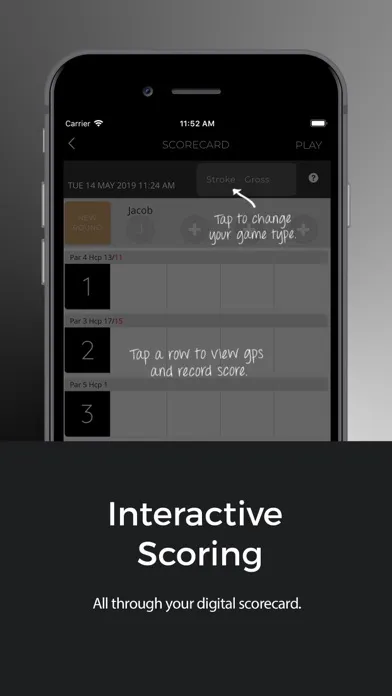 JC Golf Tee Times应用截图