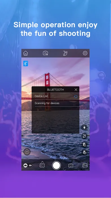 Capturas de pantalla de Gimbal Pro